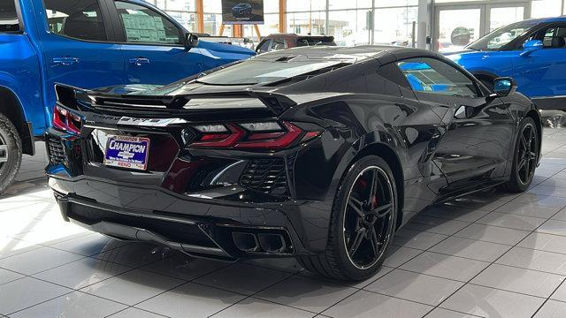 new 2024 Chevrolet Corvette car, priced at $88,600