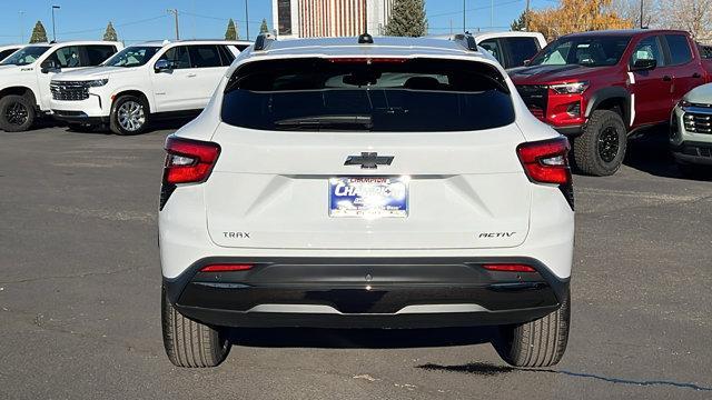 new 2025 Chevrolet Trax car, priced at $26,810