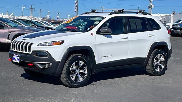 used 2018 Jeep Cherokee car, priced at $24,984