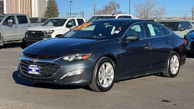 used 2020 Chevrolet Malibu car, priced at $17,984