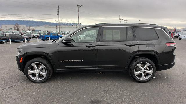 used 2022 Jeep Grand Cherokee L car, priced at $40,877