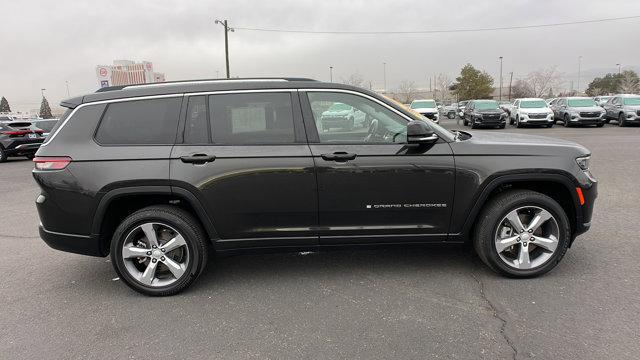 used 2022 Jeep Grand Cherokee L car, priced at $40,877