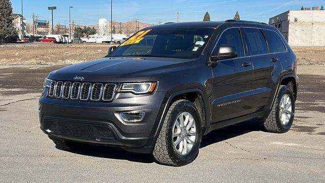 used 2021 Jeep Grand Cherokee car, priced at $27,984