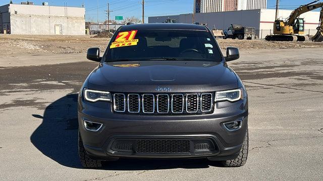 used 2021 Jeep Grand Cherokee car, priced at $27,984