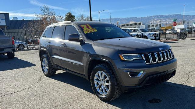 used 2021 Jeep Grand Cherokee car, priced at $27,984