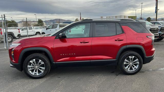 new 2025 Chevrolet Equinox car, priced at $36,470