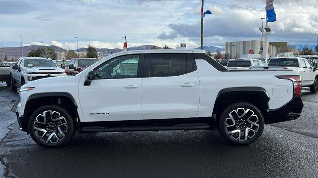 new 2024 Chevrolet Silverado EV car, priced at $97,070