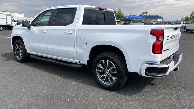 new 2024 Chevrolet Silverado 1500 car, priced at $65,645