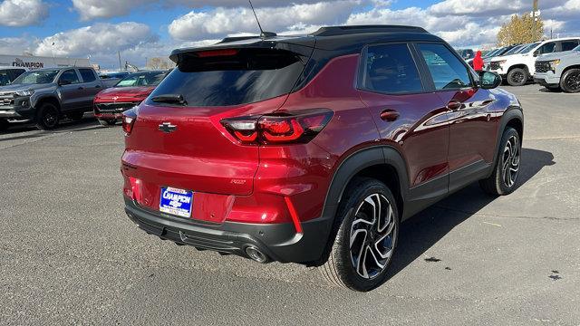 new 2025 Chevrolet TrailBlazer car, priced at $33,925