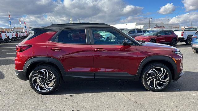 new 2025 Chevrolet TrailBlazer car, priced at $33,925