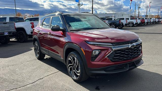 new 2025 Chevrolet TrailBlazer car, priced at $33,925