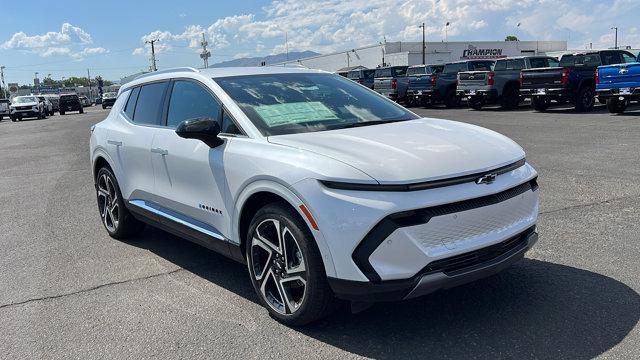 new 2024 Chevrolet Equinox EV car, priced at $53,140