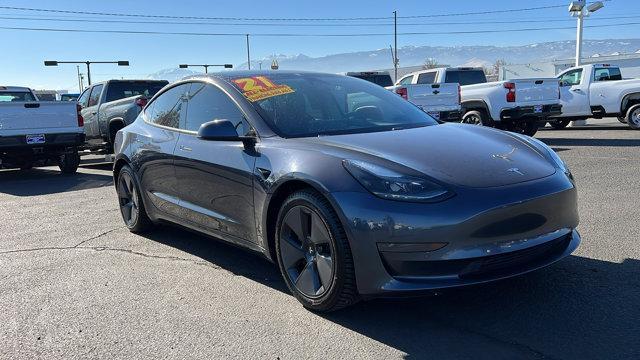 used 2021 Tesla Model 3 car, priced at $26,984