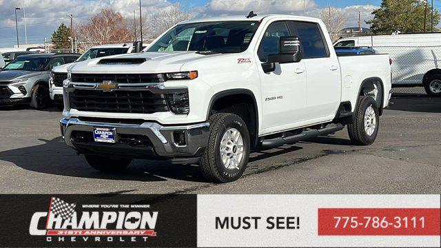 new 2025 Chevrolet Silverado 2500 car, priced at $62,400