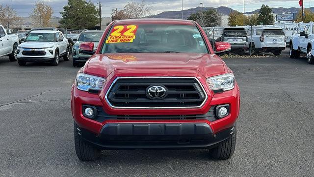 used 2022 Toyota Tacoma car, priced at $41,984