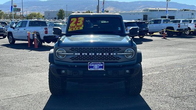 used 2023 Ford Bronco car, priced at $59,984