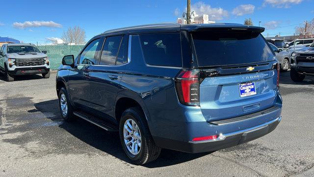 new 2025 Chevrolet Tahoe car, priced at $63,970