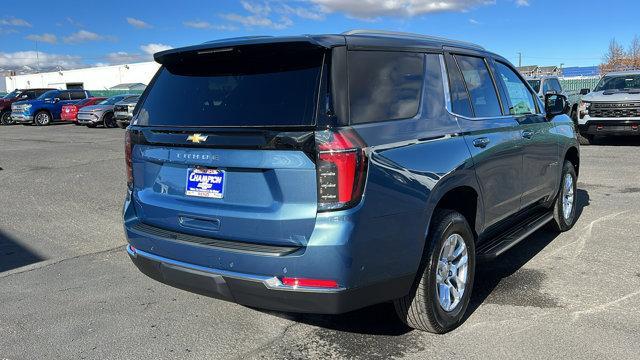 new 2025 Chevrolet Tahoe car, priced at $63,970