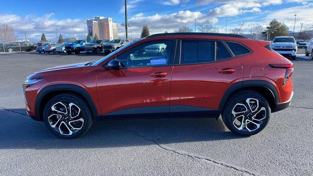 used 2024 Chevrolet Trax car, priced at $28,984