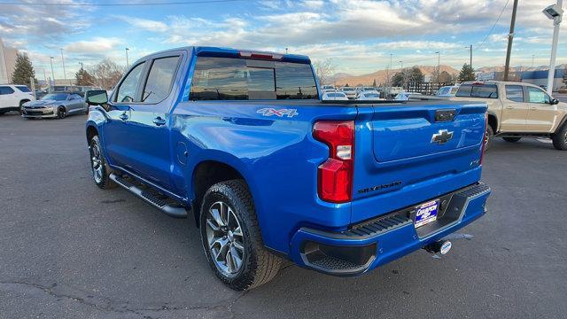 new 2024 Chevrolet Silverado 1500 car, priced at $67,010