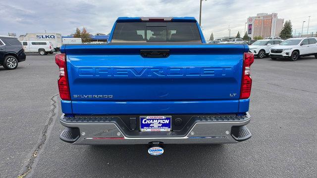 new 2024 Chevrolet Silverado 1500 car, priced at $62,385