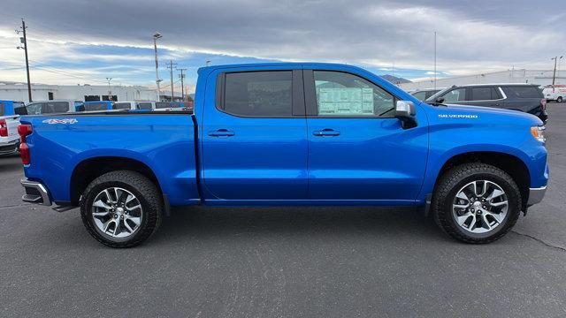 new 2024 Chevrolet Silverado 1500 car, priced at $62,385