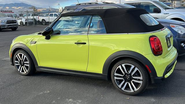 used 2023 MINI Convertible car, priced at $33,984