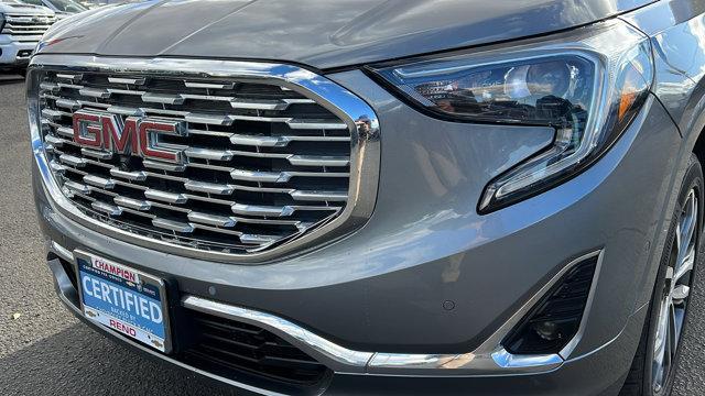 used 2020 GMC Terrain car, priced at $28,984