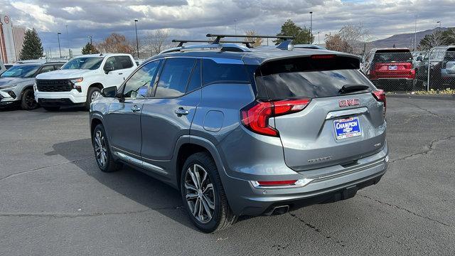 used 2020 GMC Terrain car, priced at $28,984