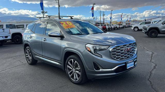 used 2020 GMC Terrain car, priced at $28,984