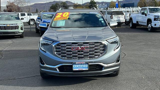 used 2020 GMC Terrain car, priced at $28,984