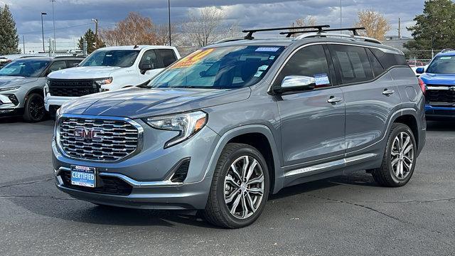 used 2020 GMC Terrain car, priced at $28,984