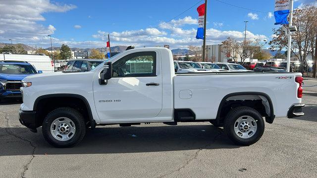 new 2025 Chevrolet Silverado 2500 car, priced at $50,445