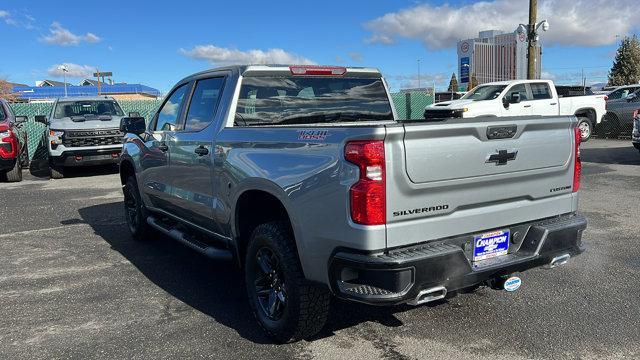 new 2025 Chevrolet Silverado 1500 car, priced at $58,440