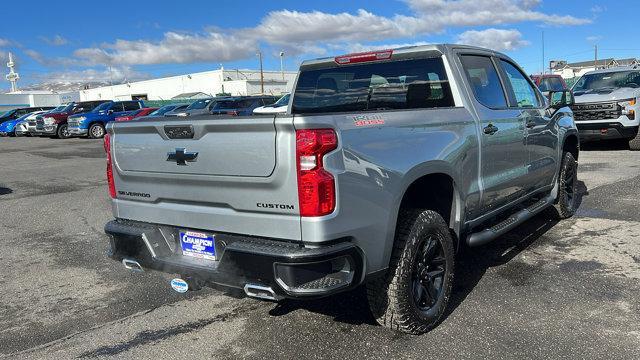 new 2025 Chevrolet Silverado 1500 car, priced at $58,440