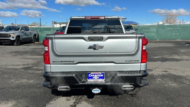 new 2025 Chevrolet Silverado 1500 car, priced at $58,440