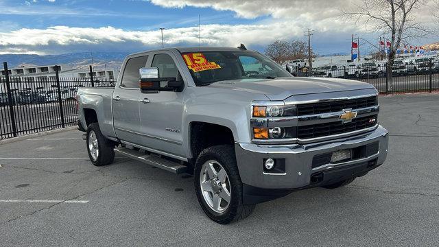 used 2015 Chevrolet Silverado 2500 car, priced at $48,984