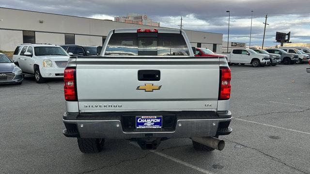 used 2015 Chevrolet Silverado 2500 car, priced at $48,984