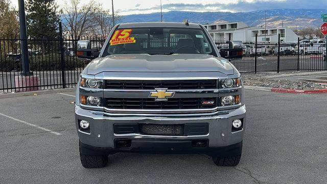 used 2015 Chevrolet Silverado 2500 car, priced at $48,984