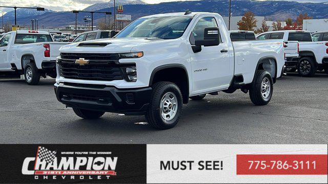 new 2025 Chevrolet Silverado 2500 car, priced at $50,445