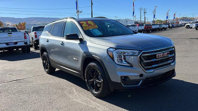 used 2024 GMC Terrain car, priced at $35,984