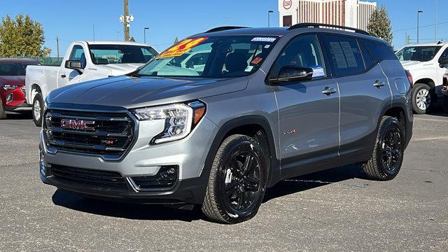 used 2024 GMC Terrain car, priced at $35,984