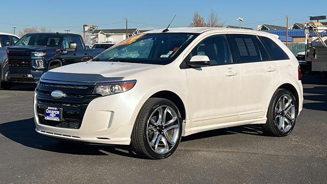 used 2014 Ford Edge car, priced at $14,984