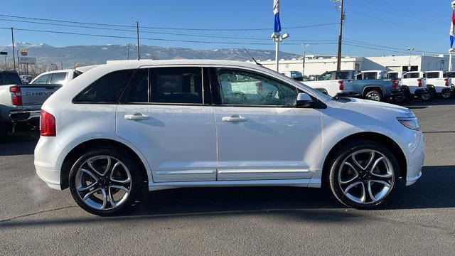 used 2014 Ford Edge car, priced at $14,984