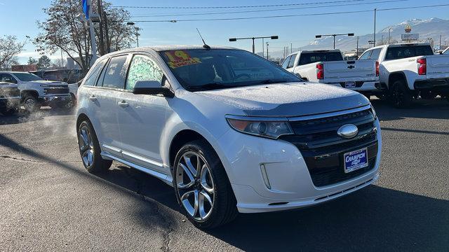 used 2014 Ford Edge car, priced at $14,984