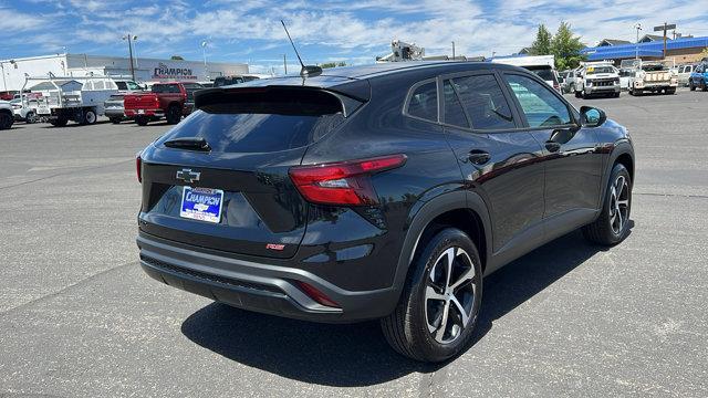 new 2024 Chevrolet Trax car, priced at $24,215