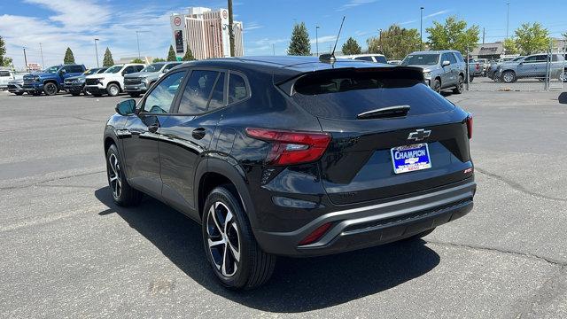 new 2024 Chevrolet Trax car, priced at $24,215