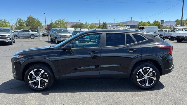 new 2024 Chevrolet Trax car, priced at $24,215