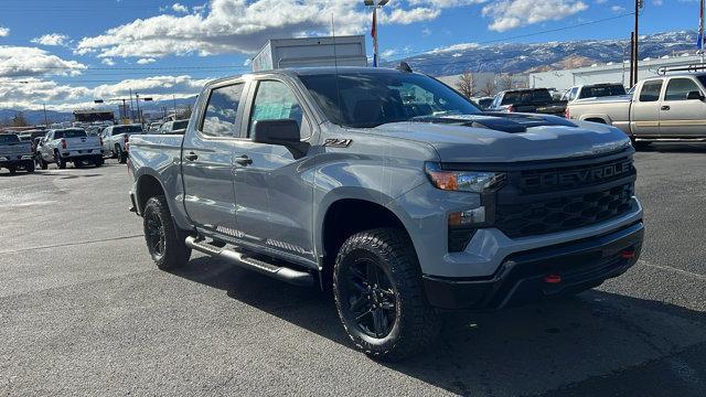 new 2025 Chevrolet Silverado 1500 car, priced at $58,440