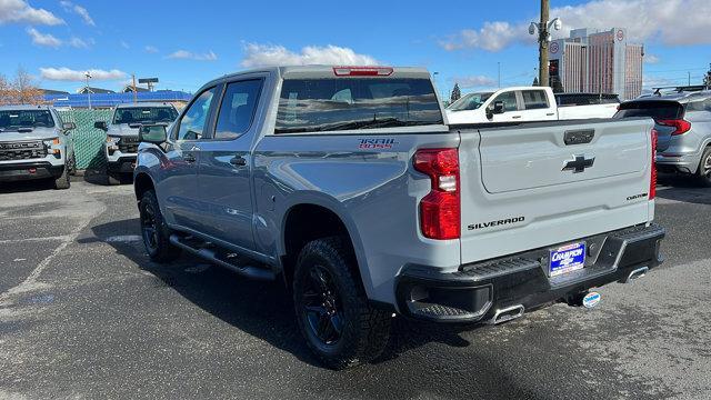 new 2025 Chevrolet Silverado 1500 car, priced at $58,440